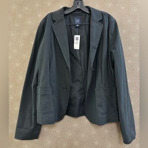🔥🔥🔥NEW Gap Black Cotton Button Jacket